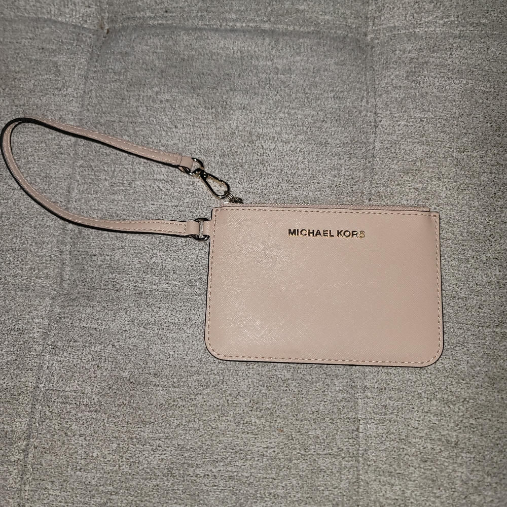 Michelle Kors wristlet
